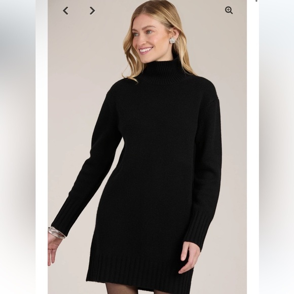 Tyler Boe Donna Cashmere Blend Dress Size Large - Picture 1 of 8